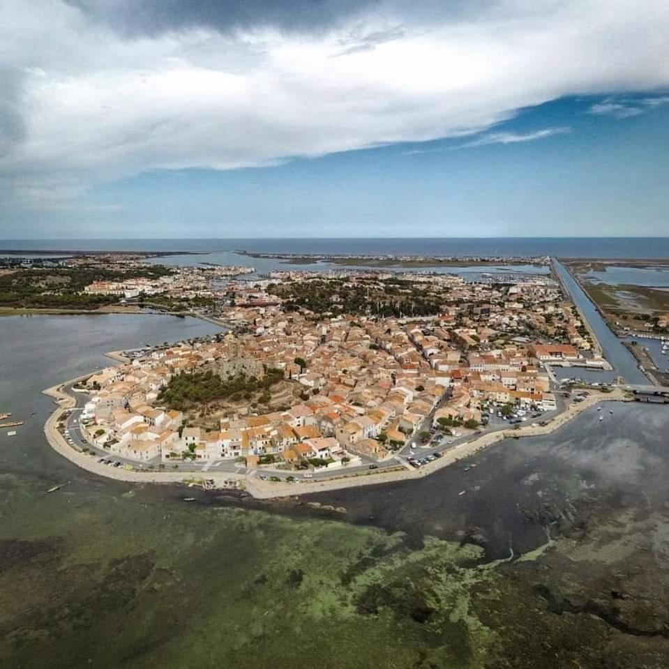 Zen Appartement Gruissan Buitenkant foto