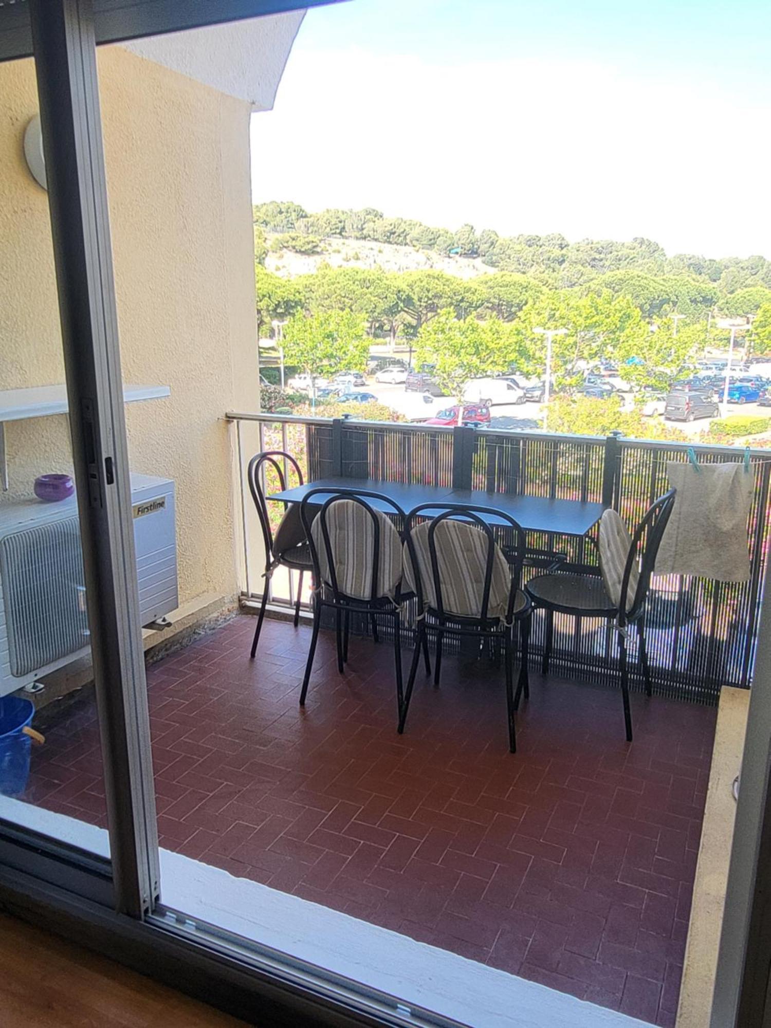 Zen Appartement Gruissan Buitenkant foto